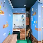 Max4People 15Min Shibuya Mario Brothers Room Meguro