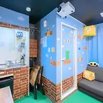 Max4People 15Min Shibuya Mario Brothers Room Meguro