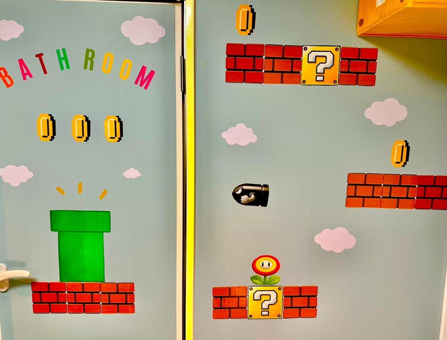 Max4people 15min Shibuya Mario Brothers Meguro Lägenhet *
