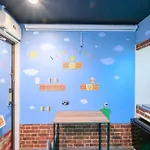 Max4People 15Min Shibuya Mario Brothers Room Meguro